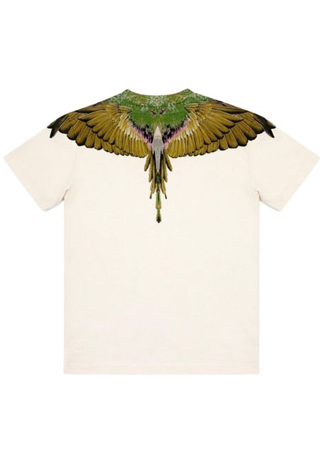 T-shirt bambino bianca in cotone MARCELO BURLON | BTH021BIANCO